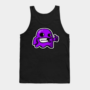 purple ghost like Tank Top